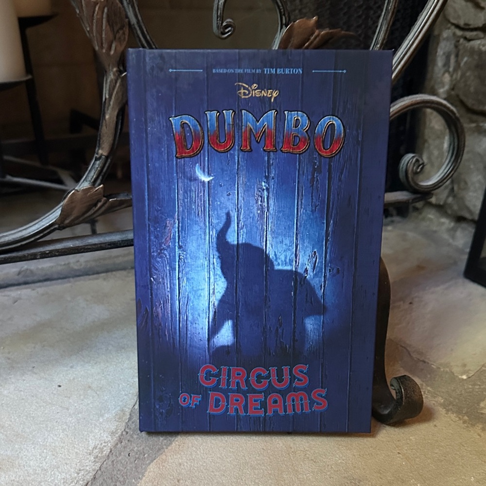 New Disney Dumbo Circus of Dreams YA Novel Book
